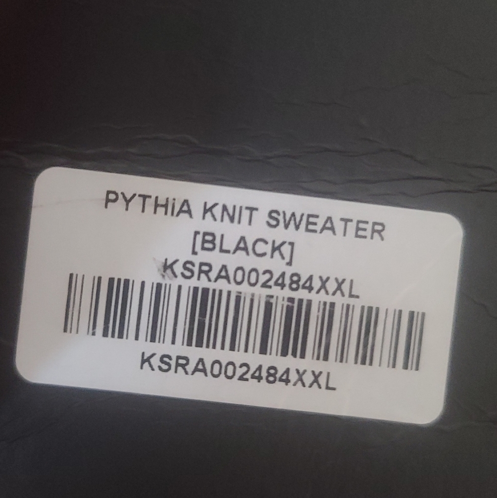 KILLSTAR PYTHIA KNIT SWEATER XXL